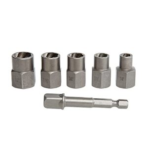 CRAFTSMAN Screw Extractor, 6Piece Set (CMAT136)
