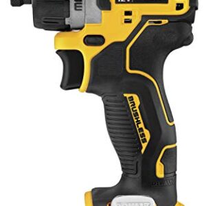 DEWALT XTREME 12V MAX* Cordless Screwdriver, 1/4-Inch, Tool Only (DCF601B)