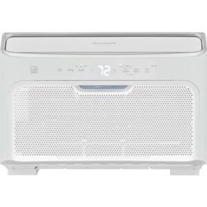 Frigidaire GHWQ103WC1 Inverter Quiet Temp Room Air Conditioner, 10,000 BTU with Wi-Fi Connected, Energy Star Certified, Easy-to-Clean Washable Filter, in White