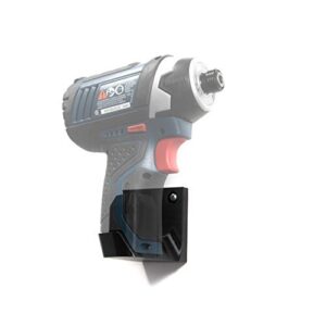 Spartan Mounts for Bosch 12V Tool Right | Wall Display Hook Holder | Power Tool Storage | Blog DIY Craft Room | All Types | Strong Low Profile Bracket | Convenient Easy Access Garage Organization