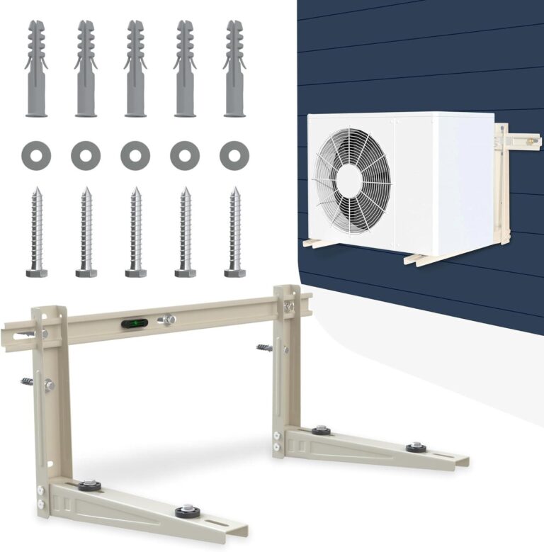 WEETALL Heavy-Duty Mini Split Bracket: Ultimate Protection & Easy Installation