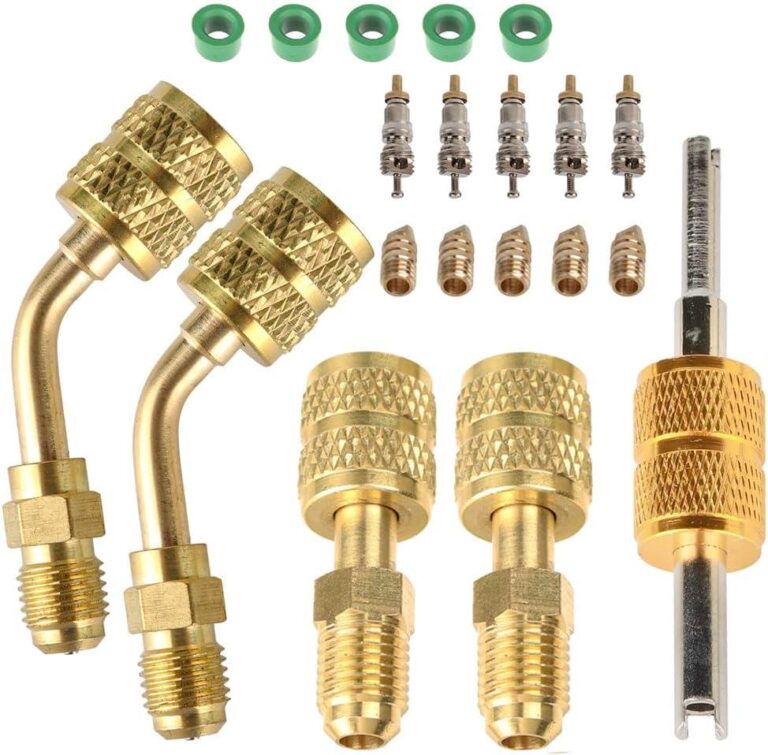 Our Review of the R410a Mini Split Adapter Kit: HVAC Pro