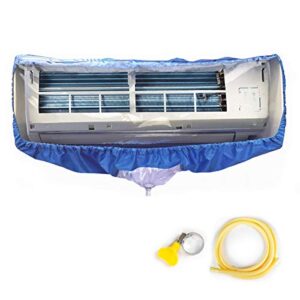 Forestchill Mini Split Air Conditioner Cleaning Cover Bag, Waterproof Dust Washing Clean Protector Bag for Large Sized Wall Mounted AC Units of 24000 to 36000 BTU