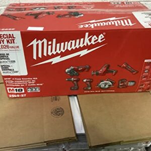 milwaukee tools combo kit