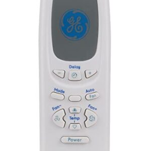 Replace Remote Control Compatible with GE Room Air Conditioner YK4EA YK4EB YK4EB1 WJ26X10242 WJ01X10348 AEM14ASL1 AEM14 AEM18 AEH18DL AEM14AMM1 AEM18DK AEM18DKG1 AEM18DL AEM18DLG1 AEM18DM AEM18DMG1