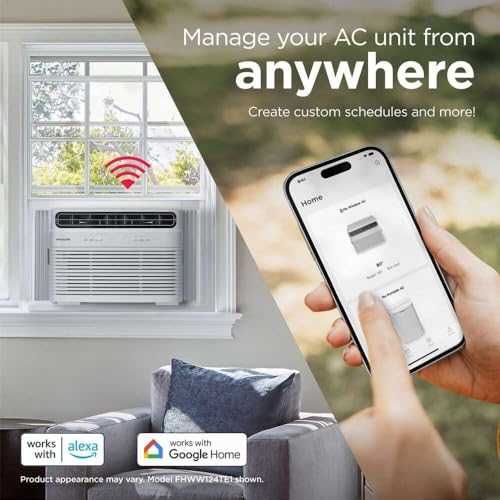 14000 BTU Smart Window AC Frigidaire WiFi Enabled Cooling Unit 4 14000 BTU Smart Window AC Frigidaire WiFi Enabled Cooling Unit - Image 12