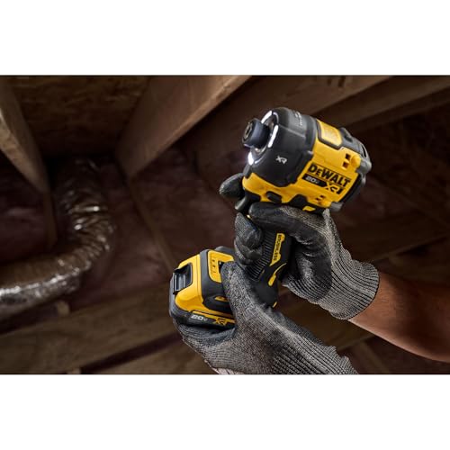 DEWALT 20V Quiet Cordless Impact Driver for HVAC Installation Work 4 DEWALT 20V Quiet Cordless Impact Driver for HVAC Installation Work - Image 6