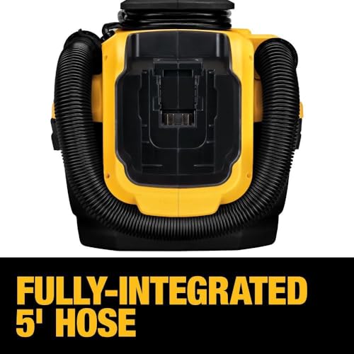 DEWALT 20V Cordless Wet Dry Vacuum for HVAC Contractors Tool Only 3 DEWALT 20V Cordless Wet Dry Vacuum for HVAC Contractors Tool Only - Image 3