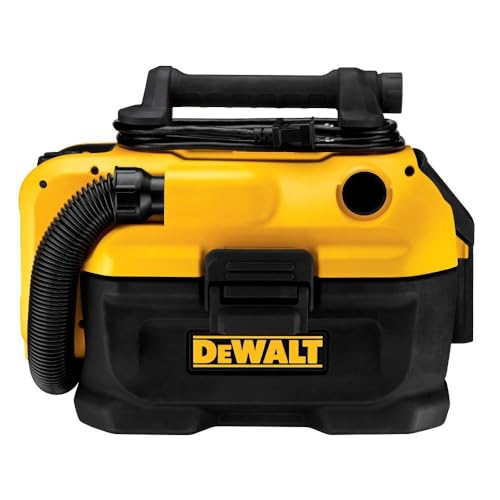 DEWALT 20V Cordless Wet Dry Vacuum for HVAC Contractors Tool Only 4 DEWALT 20V Cordless Wet Dry Vacuum for HVAC Contractors Tool Only - Image 6