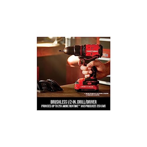 CRAFTSMAN 4-Tool Cordless Combo Kit V20 with 2 Batteries CMCK420D2 4 CRAFTSMAN 4-Tool Cordless Combo Kit V20 with 2 Batteries CMCK420D2 - Image 7