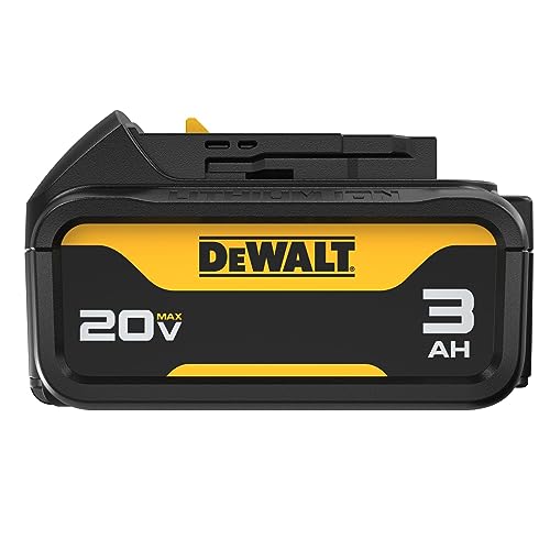 DEWALT 20V MAX Battery 4 Pack 3Ah with LED Charge Indicator 3 DEWALT 20V MAX Battery 4 Pack 3Ah with LED Charge Indicator - Image 3