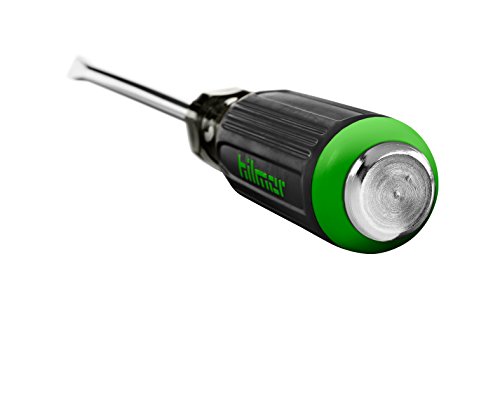 Heavy Duty Demolition Screwdriver 5/16 x 7 Inch Keystone Tip 2 Heavy Duty Demolition Screwdriver 5/16 x 7 Inch Keystone Tip - Image 2