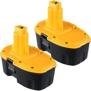 18V Replacement Battery for DeWALT: 18 Volt 5.0Ah XRP DC9096 Ni-Mh Batteries Compatible with DC9098 DC9099 DW9095 DW9096 DW9098 Cordless Power Tools