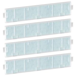 MAC-408FT-E Filter Replacement Compatible with Mitsubishi MAC-408FT-E Air Conditioner, Filter for Optimal Air Filtration, Pack of 4