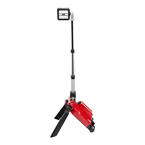 M18 Rocket Dual LED Tower Work Light | Jobsite Lighting | One Key Technology 1 milwaukee tools flashlight