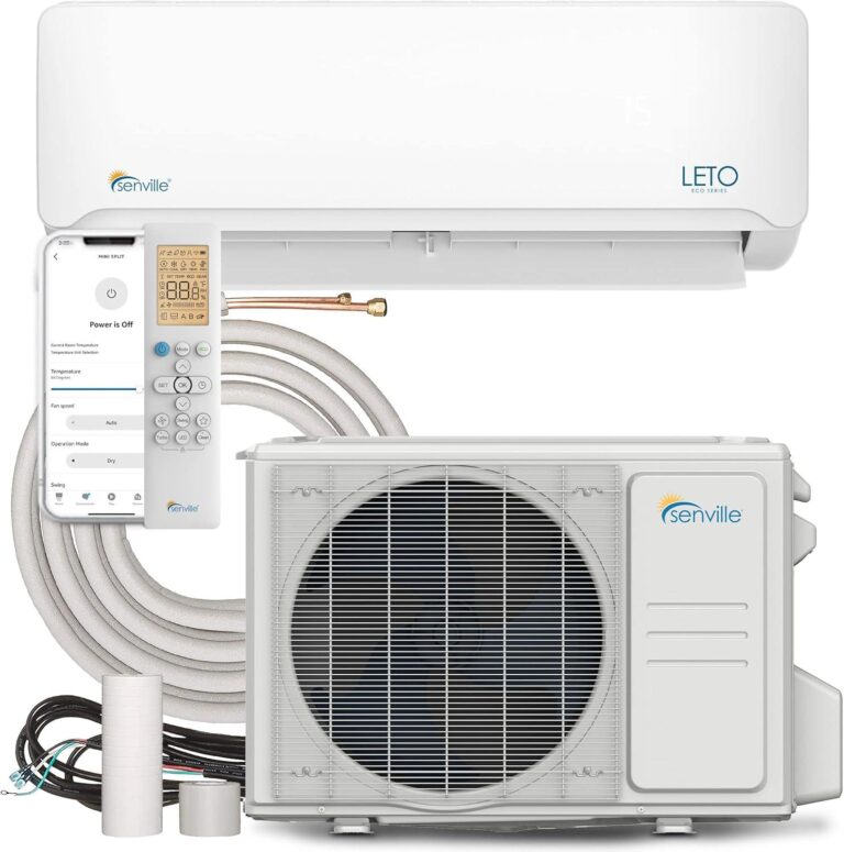 Senville LETO: The Smart Mini Split that Redefines Home Comfort