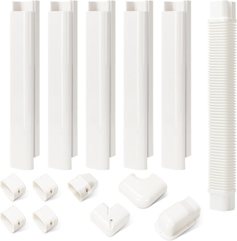 HOXHA 3″ Line Set Cover: The Ultimate Mini-Split AC Solution