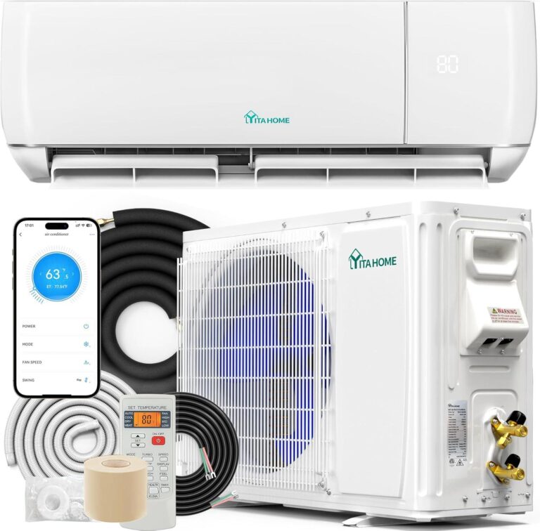 YITAHOME 12000 BTU Mini Split: Smart Climate Control That Goes Above and Beyond