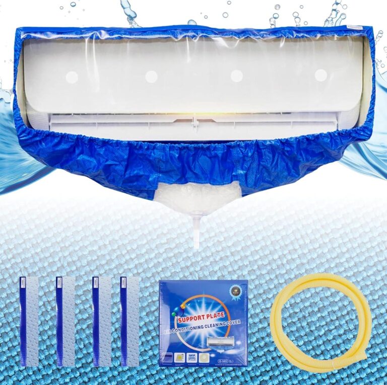 Leak Saver Mini Split Cleaning Bag: Our Game-Changing HVAC Solution