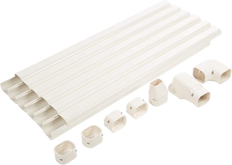 Senville Line Set Cover Kit: Sleek Protection for Mini Split ACs