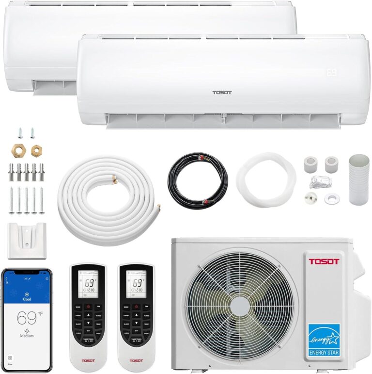 TOSOT Muse Dual-Zone Mini Split: Smart Climate Control That Slashes Energy Bills