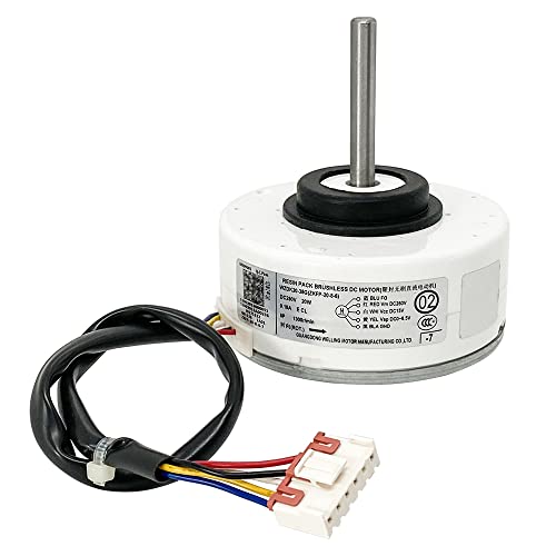 High-Efficiency 20W DC Brushless Air Conditioner Motor, WZDK20-38G Replacement 2 High-Efficiency 20W DC Brushless Air Conditioner Motor, WZDK20-38G Replacement - Image 2