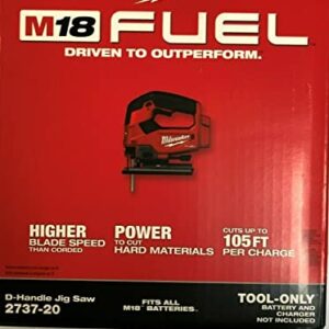 milwaukee tools jig saw