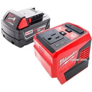 milwaukee tools inflator m18