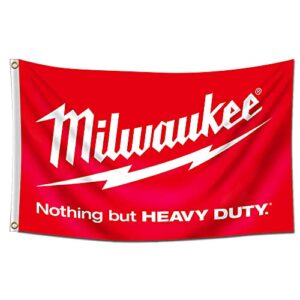 milwaukee tools flag