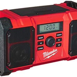 milwaukee tools jobsite radio