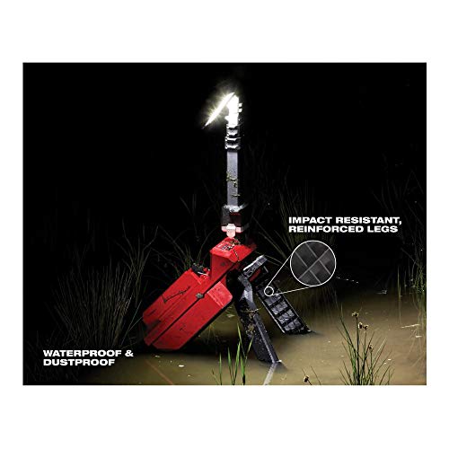 M18 Rocket Dual LED Tower Work Light | Jobsite Lighting | One Key Technology 9 M18 Rocket Dual LED Tower Work Light | Jobsite Lighting | One Key Technology - Image 9
