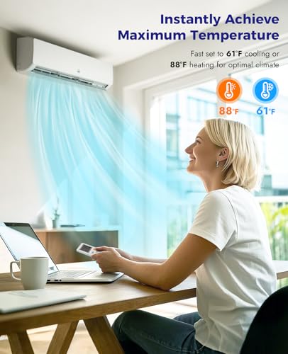 Here's an SEO-friendly, engaging title within 70 characters: Oylus 12000 BTU Mini Split AC Heater - Ductless Energy Efficient System 3 Here's an SEO-friendly, engaging title within 70 characters:
Oylus 12000 BTU Mini Split AC Heater - Ductless Energy Efficient System - Image 3