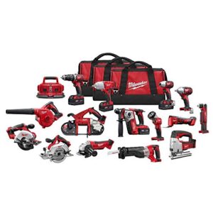 milwaukee tools kit combo