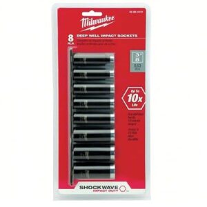 milwaukee tools impact set