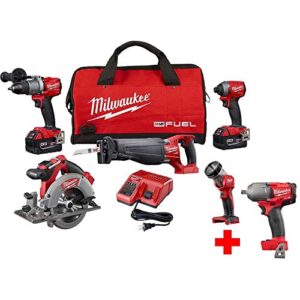 milwaukee tools fuel combo kit