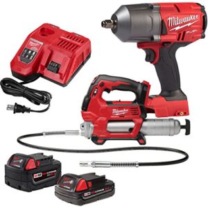 milwaukee tools grease gun
