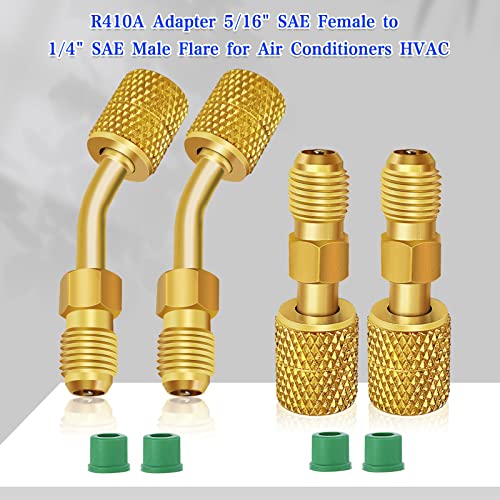 Here's an optimized title: R410A Mini Split HVAC Adapter Kit - Professional AC Service Connections 2 Here's an optimized title:
R410A Mini Split HVAC Adapter Kit - Professional AC Service Connections - Image 2