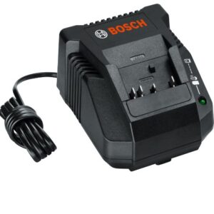 BOSCH BC660 18-volt Lithium-Ion Battery Charger, Black, 12.50 Inch x 9.40 Inch x 3.40 Inch