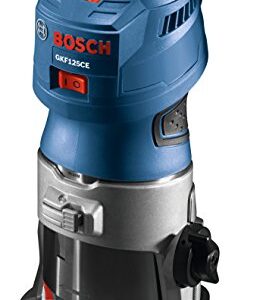 BOSCH GKF125CEN 1.25 HP (Max) Variable-Speed Palm Router Tool