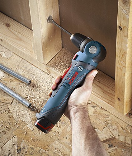 BOSCH 12V Max Right Angle Drill/Driver Kit - Compact Cordless Power Tool 2 BOSCH 12V Max Right Angle Drill/Driver Kit - Compact Cordless Power Tool - Image 2