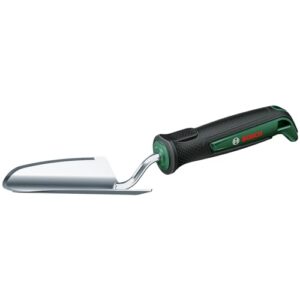 Bosch Garden Hand Tool Trowel (for Digging Or Weeding, Robust, Stainless Steel, Soft Grip Handle, Egonomic Design)
