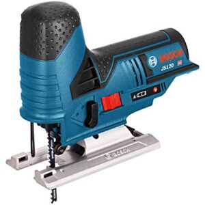 Bosch JS120N-RT 12V Max Cordless Barrel-Grip Jig Saw (Tool Only) (Renewed)