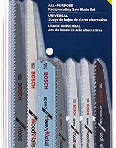 Bosch RAP7PK 7-Piece Reciprocating Saw Blade Set