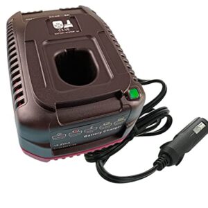 Compaitble with Craftsman 9.2V-19.2V Vehicle Charger,Car Battery Charger for Craftsman Tools 19.2-Volt C3 XCP Lithium-Ion & Ni-Cad Diehard