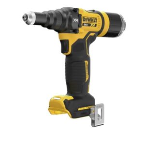 DEWALT 20V MAX XR Cordless Rivet Tool, 3/16", Bare Tool Only (DCF403B)
