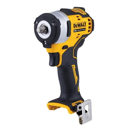 DEWALT 12V Brushless 3/8" Compact Cordless Impact Wrench - High-Power Tool 1 DEWALT DCF903B XTREME 12V MAX* Brushless 3/8 in. Cordless Impact Wrench (Tool Only)
