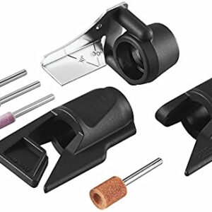 Dremel A679-02 Sharpening Attachment Kit, For Sharpening Outdoor Gardening Tools, Chainsaws, and Home DIY Projects,