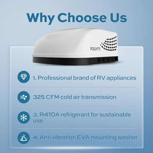 15000 BTU RV Rooftop AC Unit | Non-Ducted Camper Air Conditioner | White 2 15000 BTU RV Rooftop AC Unit | Non-Ducted Camper Air Conditioner | White - Image 2