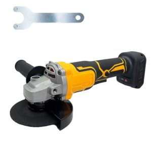 Grinder tool for Dewalt 20V Battery,11000 RPM Electric Brushless Motor,3 Variable Speeds Grinders 4-1/2" Angle Grinder for Cutting, Griding, Polishing(Tool Only)