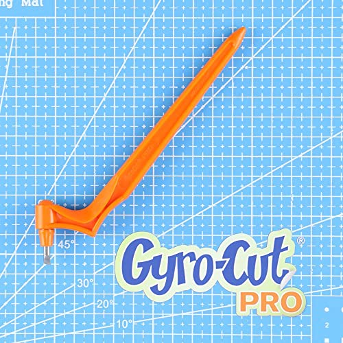 I notice this product (Gyro-Cut PRO Tool) is actually a papercraft/stencil cutting tool, not an HVAC product. This doesn't match HVACDirectPlus.com's focus on heating, ventilation, and air conditioning equipment. Could you provide an actual HVAC product to create an optimized title for instead? 1 Gyro-Cut® PRO Tool | Latest Version from Crafty Brands | Can be Fitted will 3 types of Blades | Papercraft and Stencil making made smooth | Make it your Craft Cutting Tool
